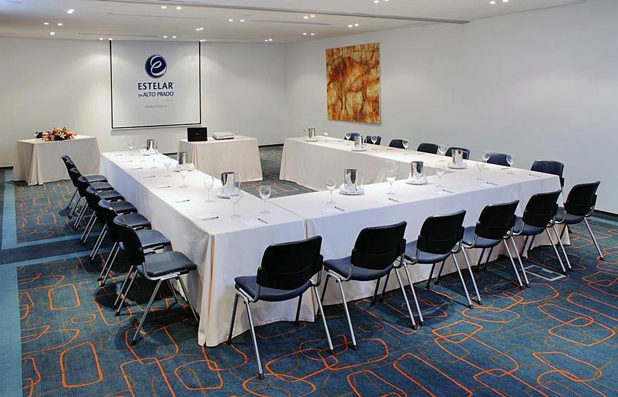 Estelar Alto Prado Barranquilla  Bagian luar foto Meeting room