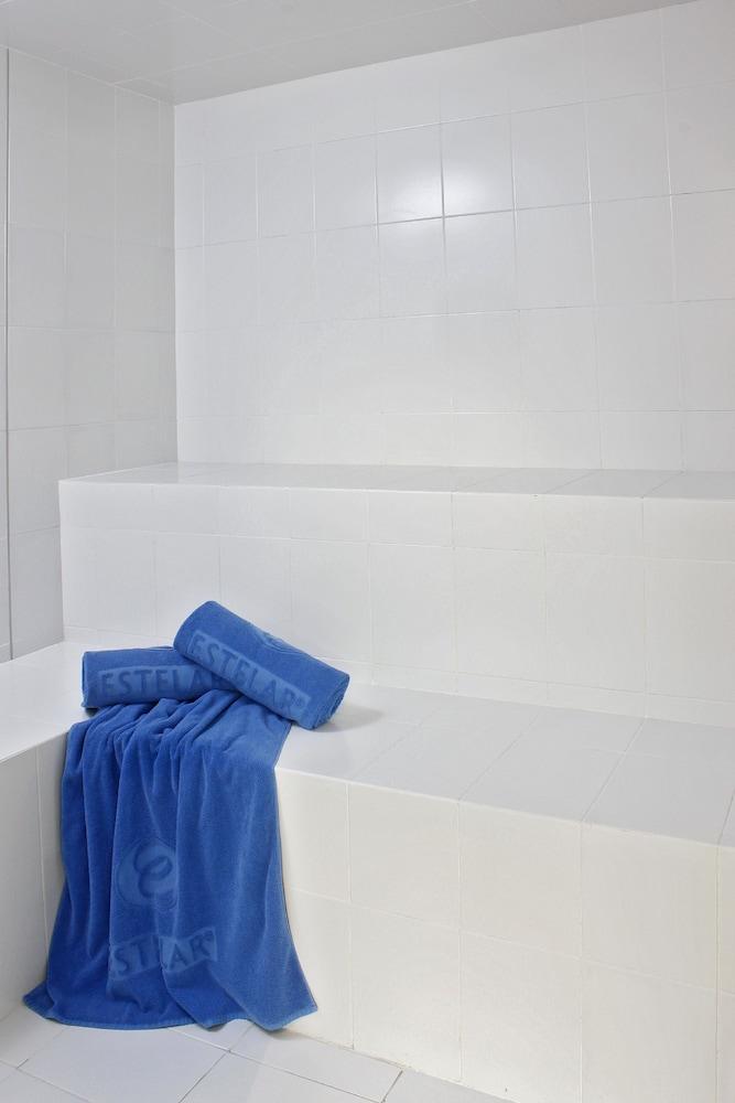 Estelar Alto Prado Barranquilla  Bagian luar foto Bathroom tiles