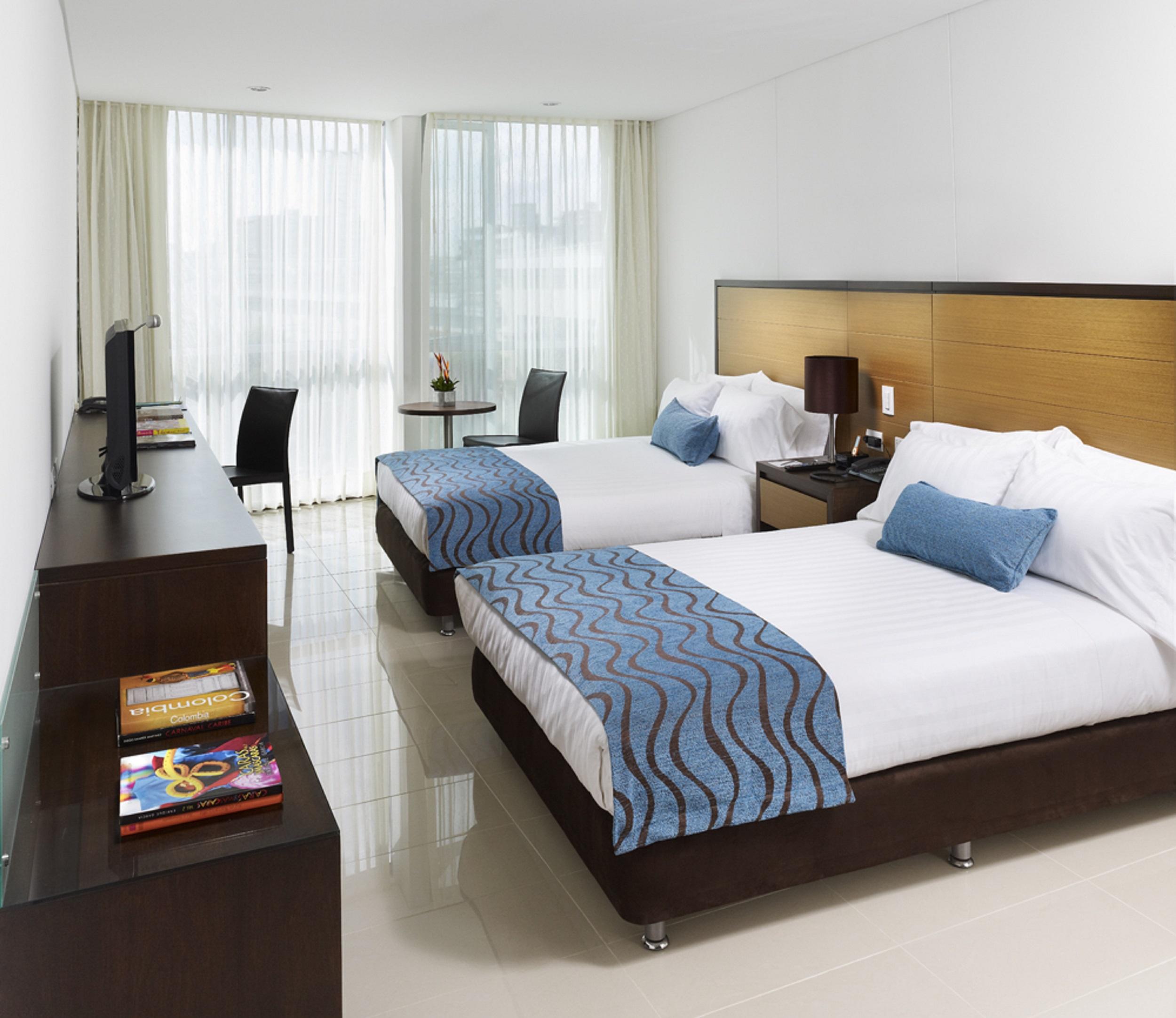 Estelar Alto Prado Barranquilla  Ruang foto A typical room at the hotel