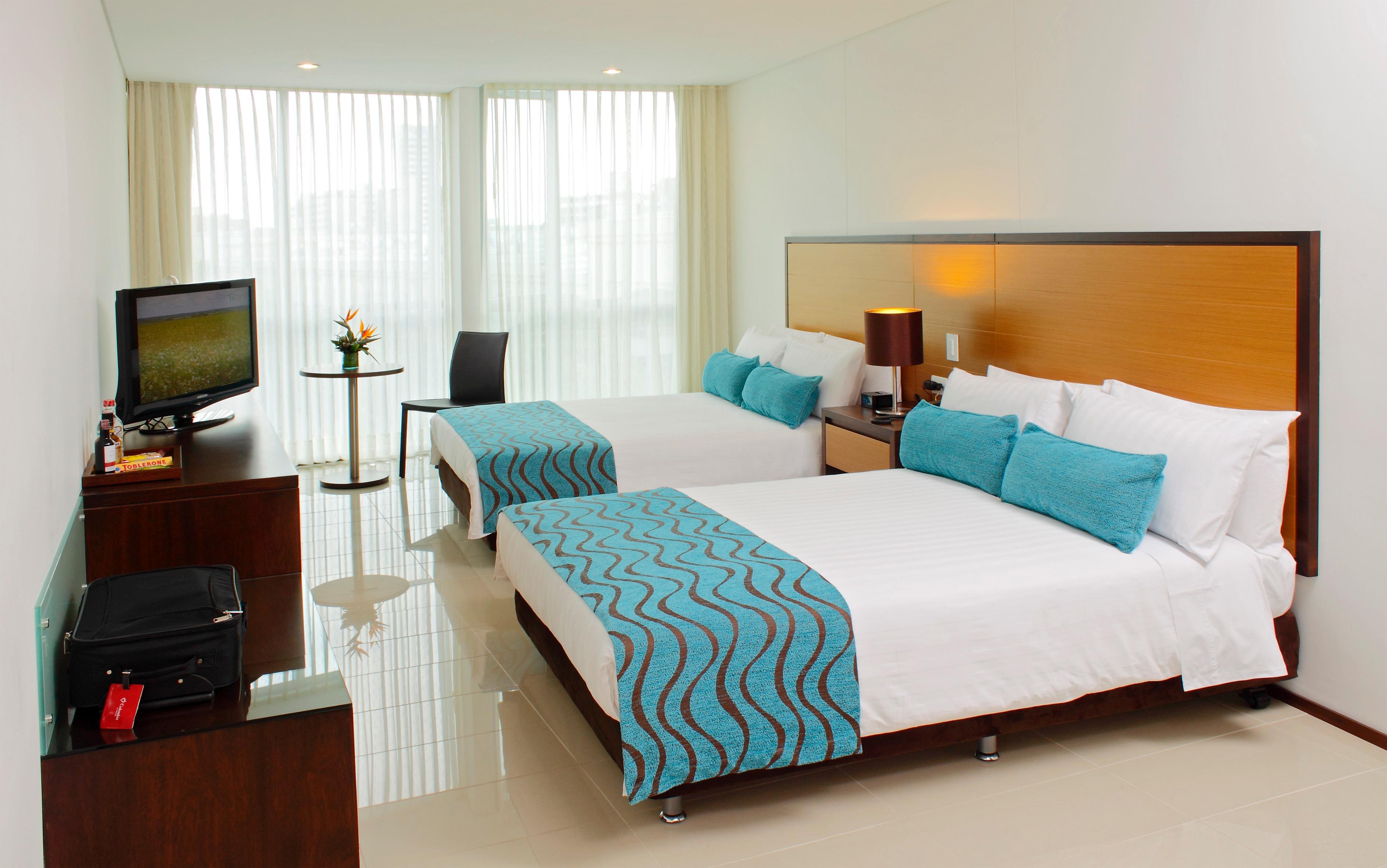 Estelar Alto Prado Barranquilla  Bagian luar foto A room at the hotel