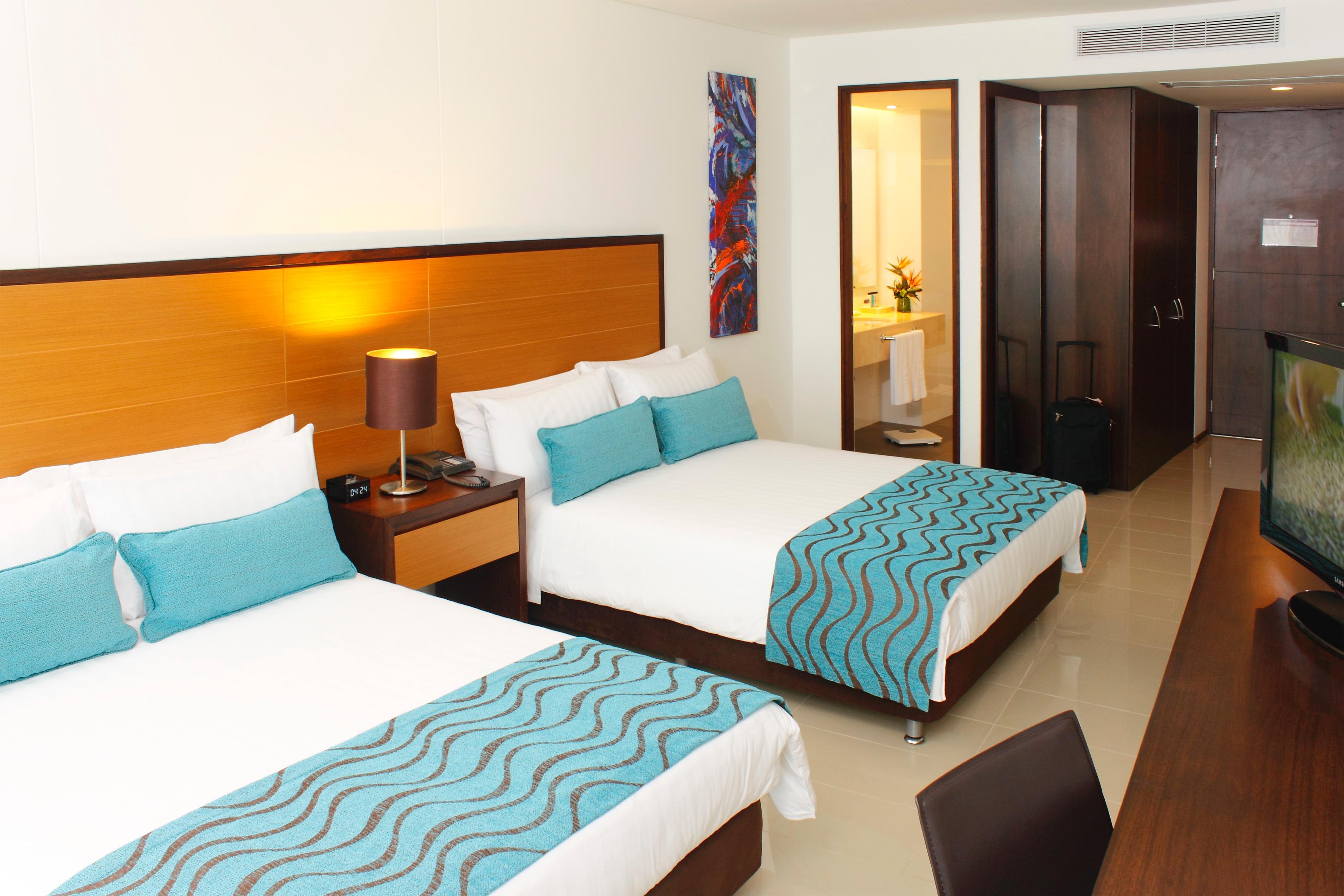 Estelar Alto Prado Barranquilla  Bagian luar foto A room at the hotel