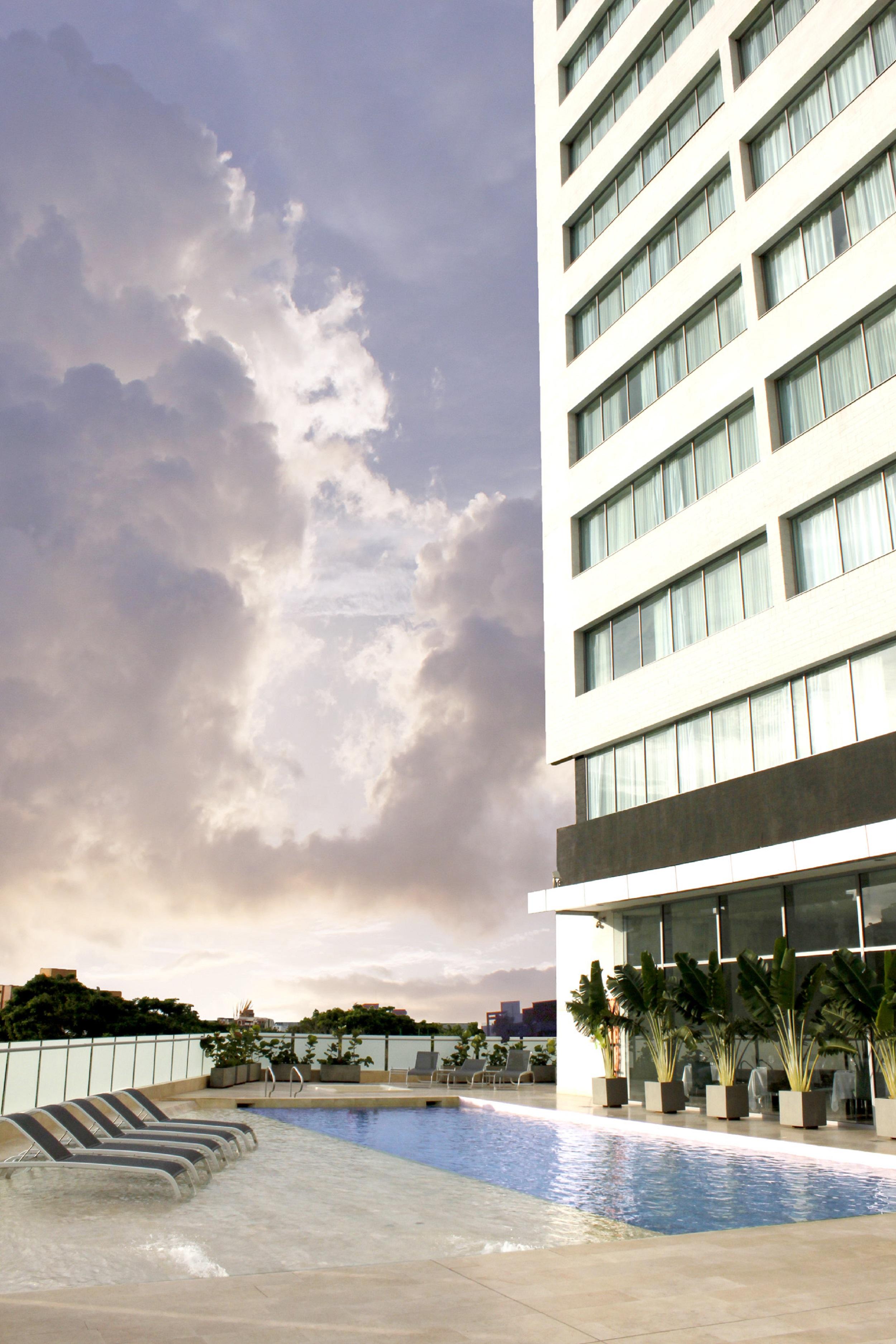 Estelar Alto Prado Barranquilla  Bagian luar foto The building of the university