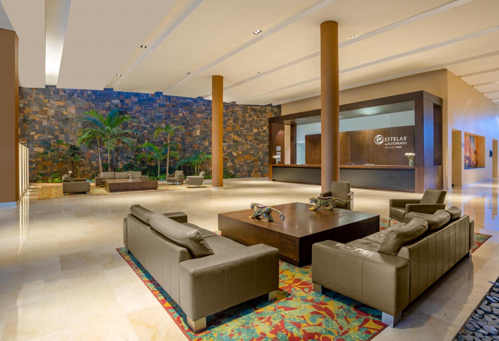 Estelar Alto Prado Barranquilla  Bagian luar foto Lobby