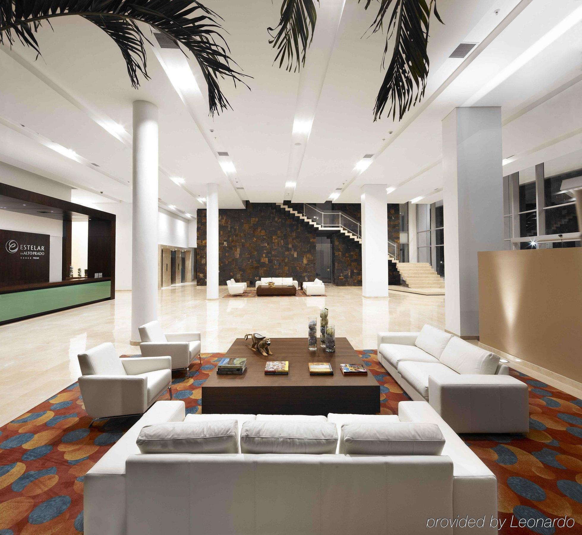 Estelar Alto Prado Barranquilla  Bagian luar foto Lobby