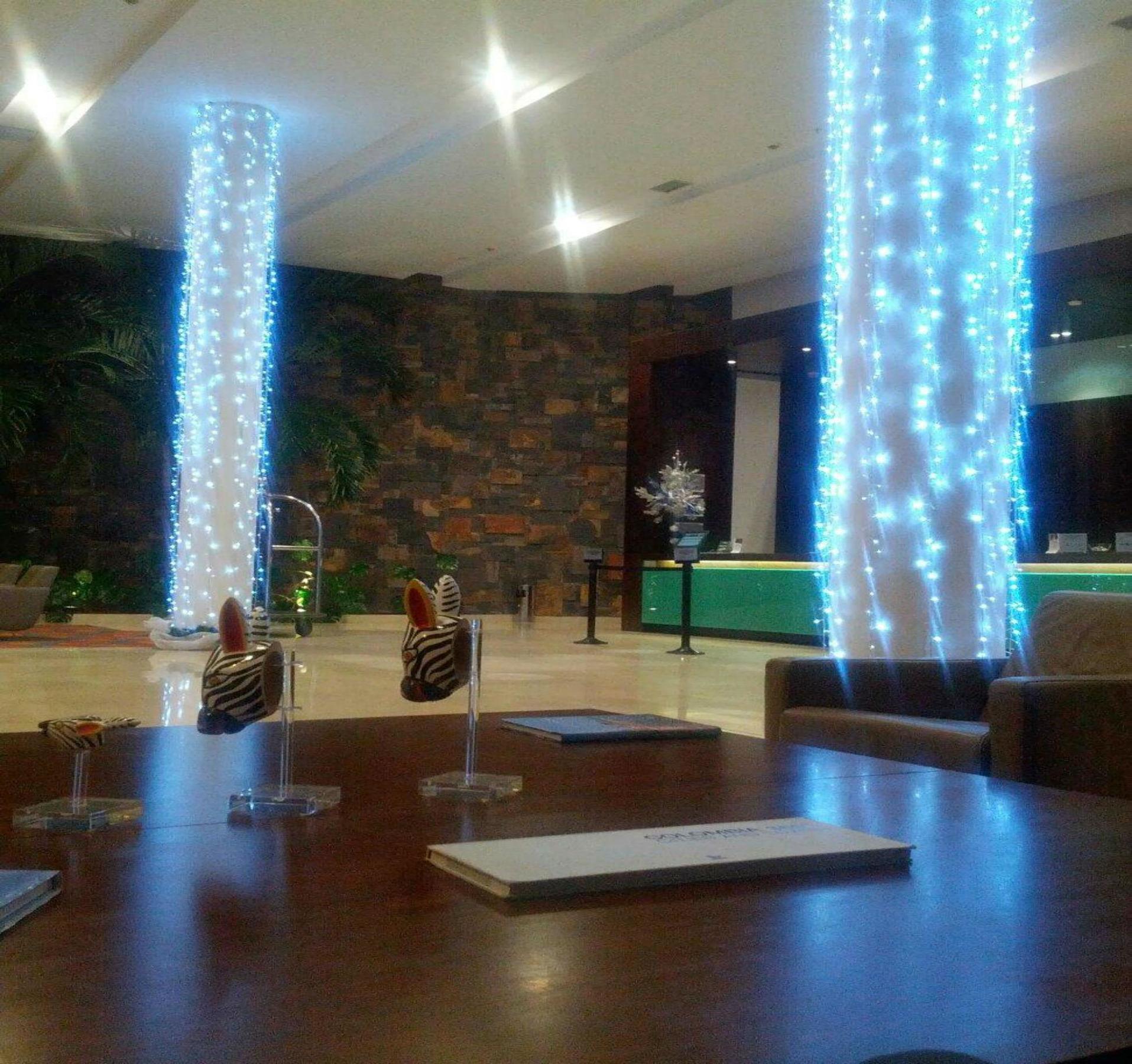 Estelar Alto Prado Barranquilla  Bagian luar foto The lobby of the hotel