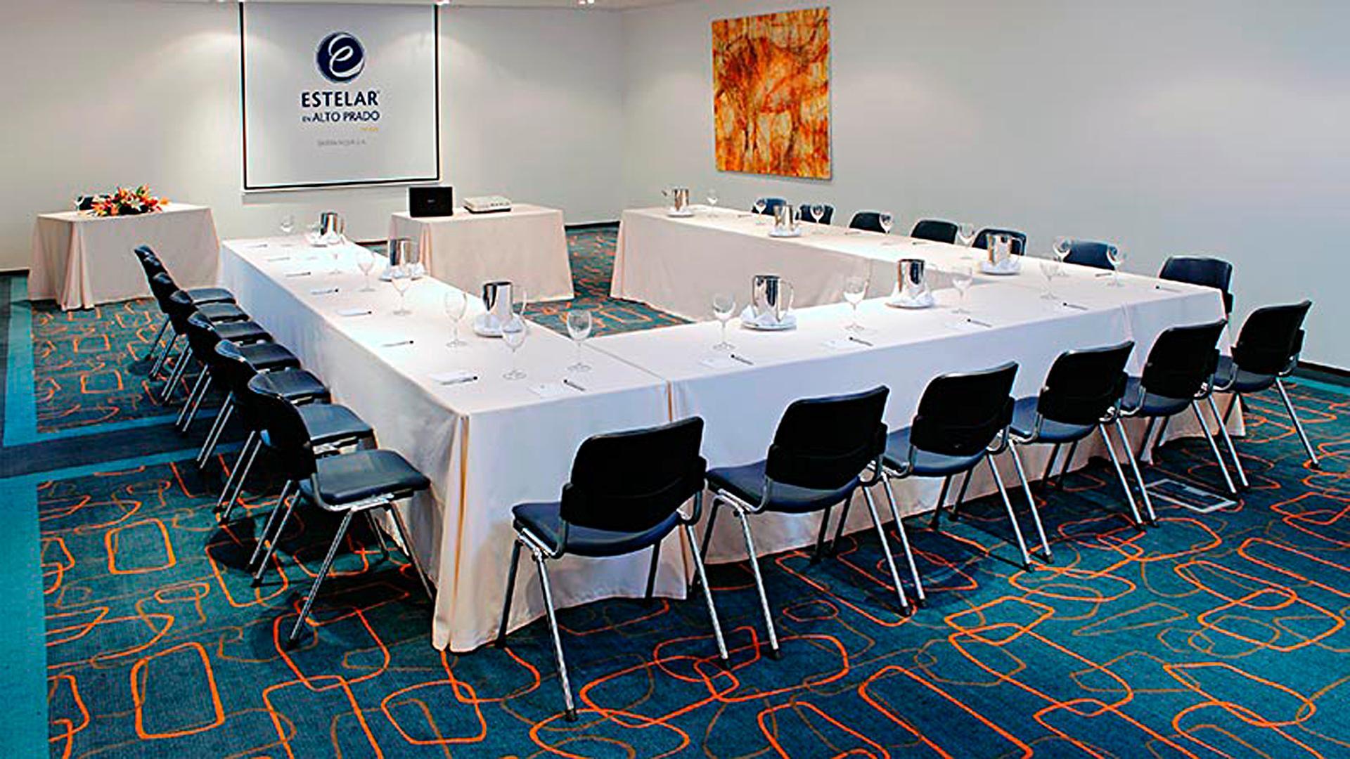 Estelar Alto Prado Barranquilla  Bagian luar foto Meeting room