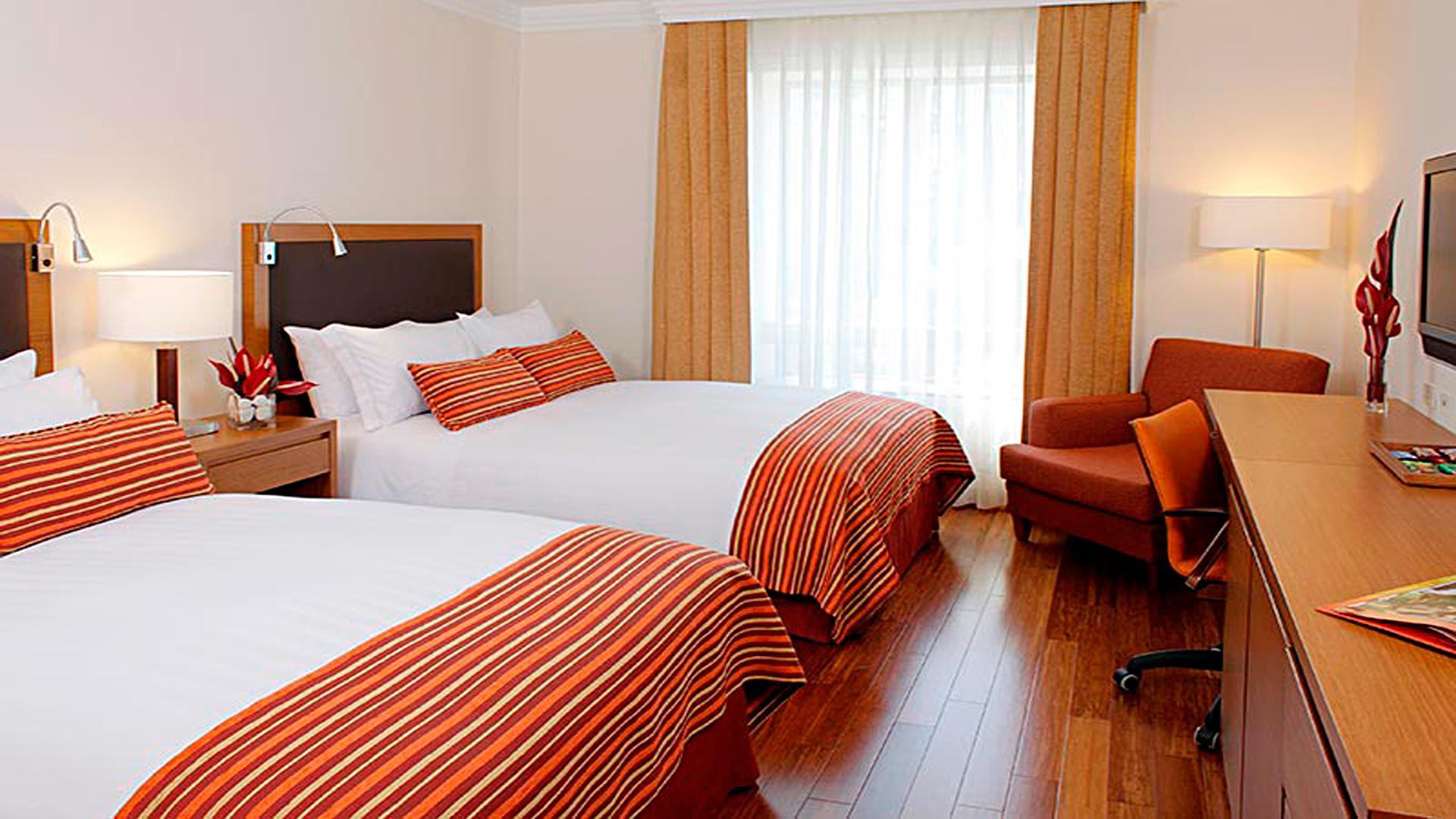 Estelar Alto Prado Barranquilla  Bagian luar foto A typical room at the hotel