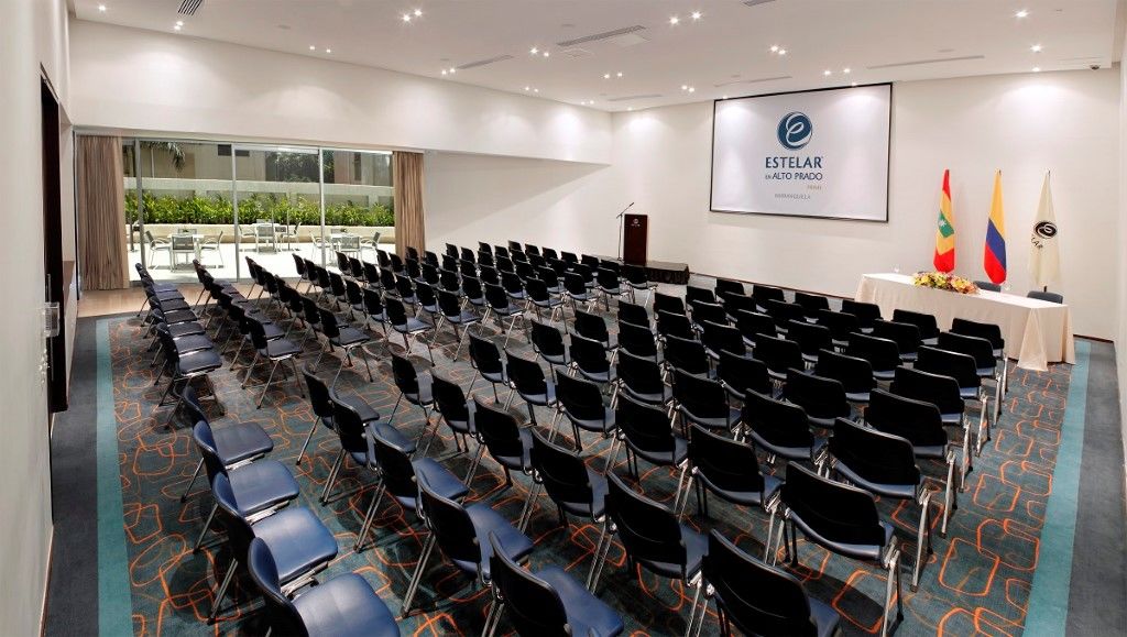 Estelar Alto Prado Barranquilla  Bagian luar foto Meeting room