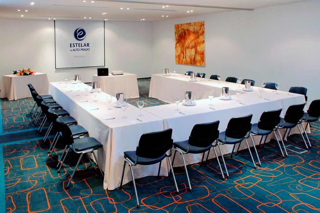 Estelar Alto Prado Barranquilla  Bagian luar foto Meeting room