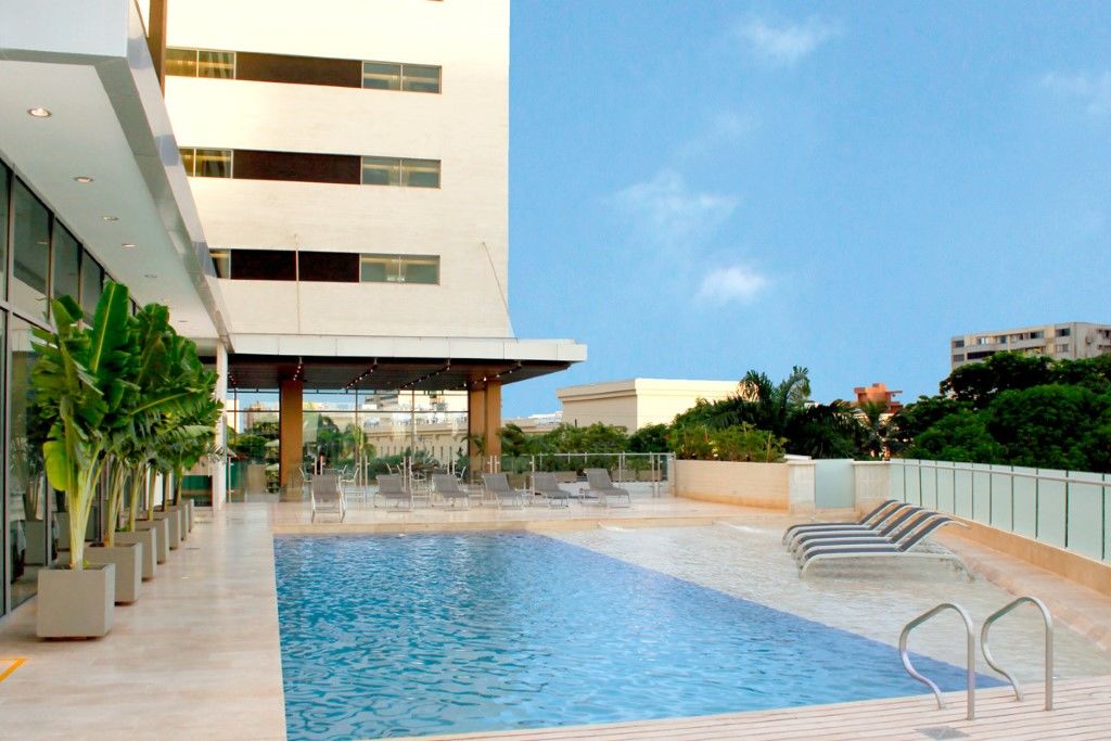 Estelar Alto Prado Barranquilla  Bagian luar foto Rooftop pool