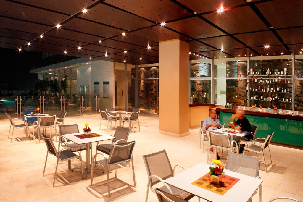 Estelar Alto Prado Barranquilla  Bagian luar foto The Sky Bar